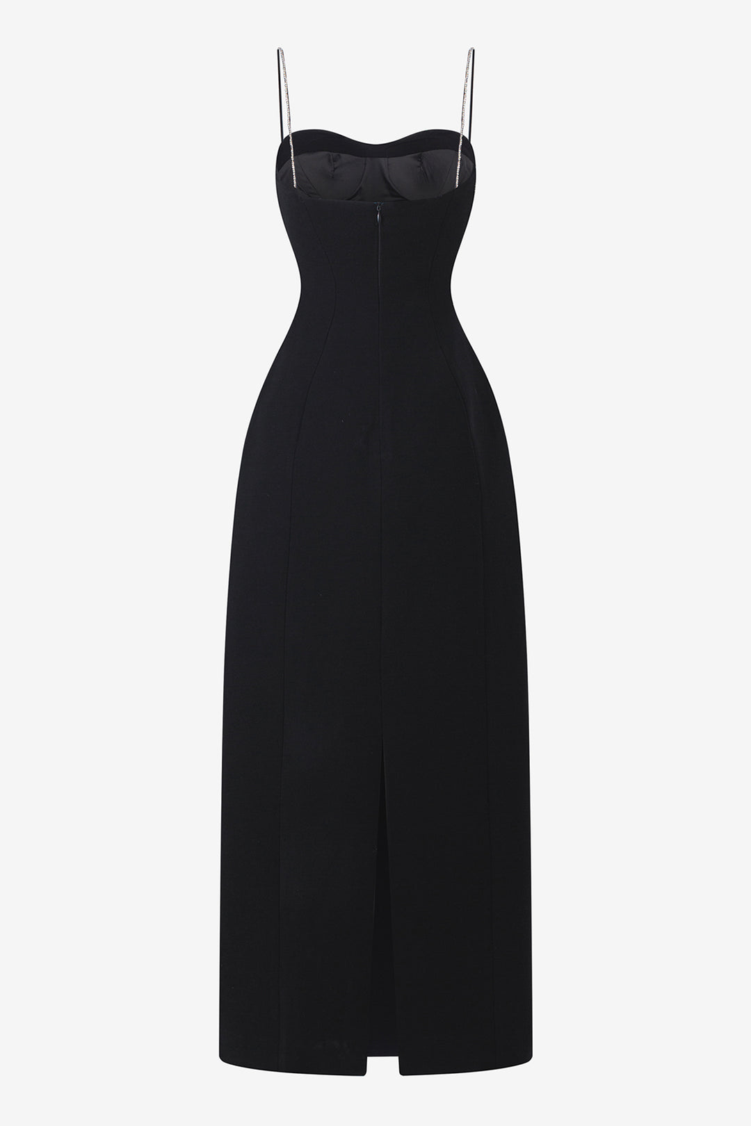 Sleeveless Midi Column Dress M.R DESIGN Sleeveless Midi Column Dress M.R DESIGN