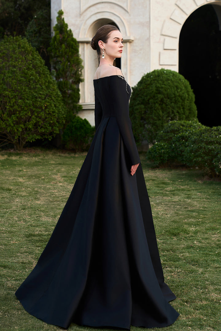 Stylised Crystal-Embellished Dress