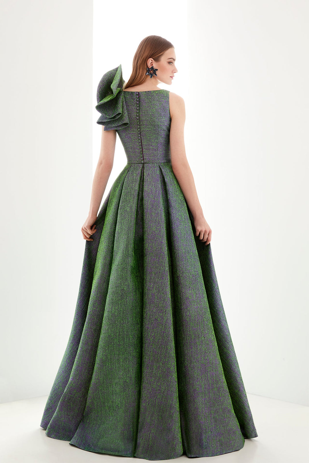 Green Evening Gown