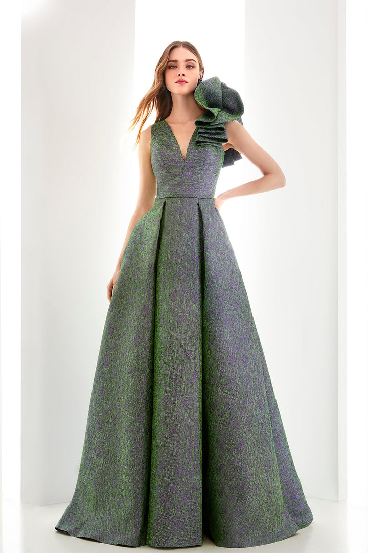 Green Evening Gown