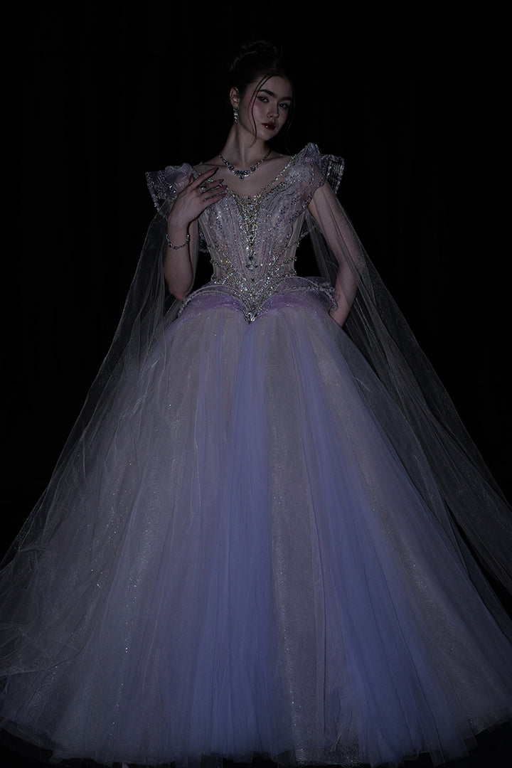 A-Line Dress with Sculpted Bodice