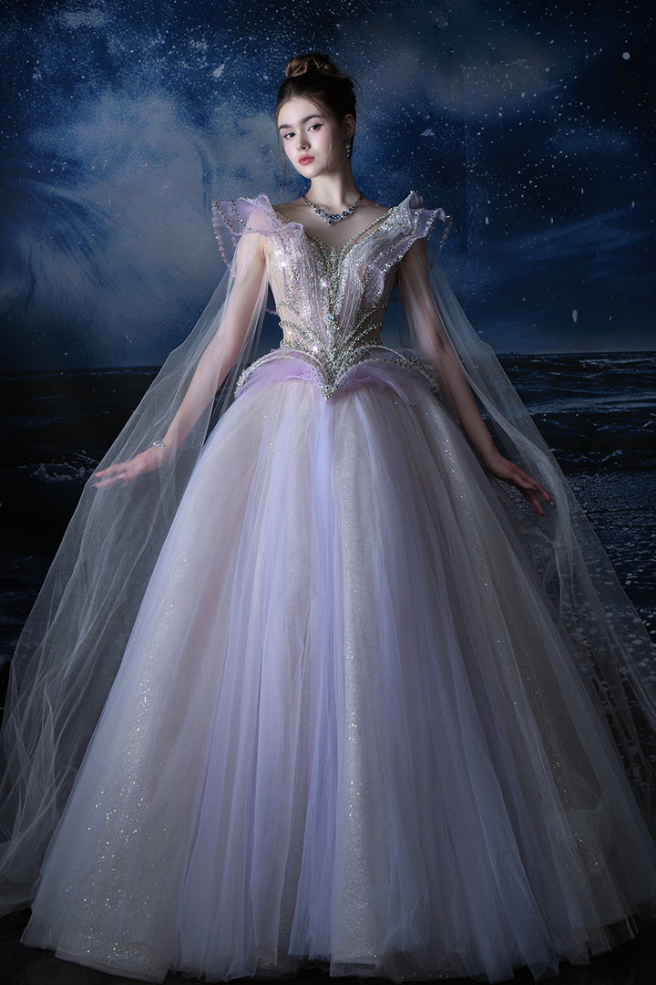 A-Line Dress with Sculpted Bodice