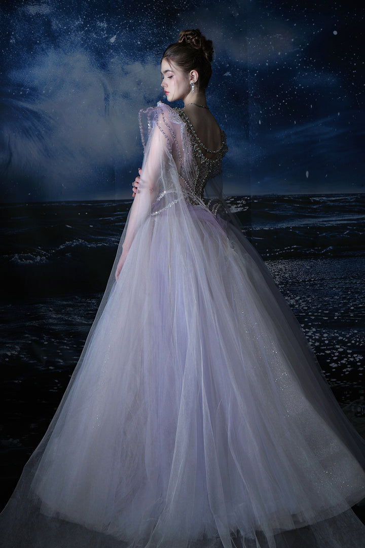 A-Line Dress with Sculpted Bodice