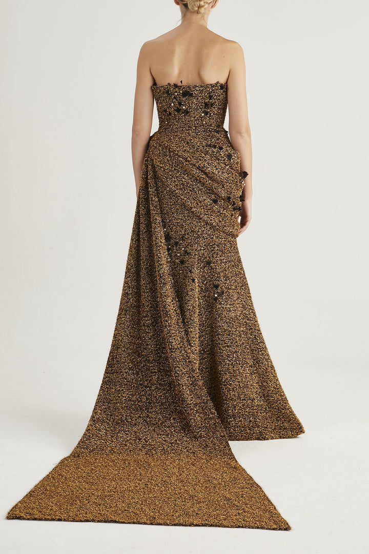 Strapless Mermaid Dress