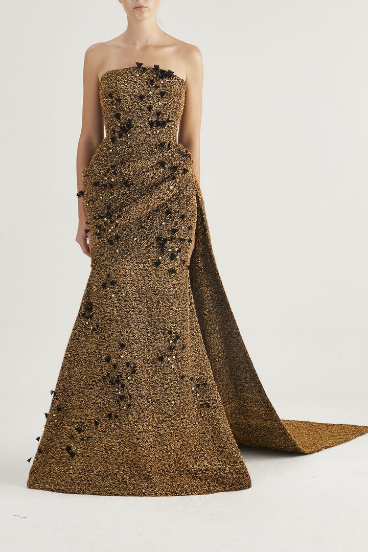 Strapless Mermaid Dress