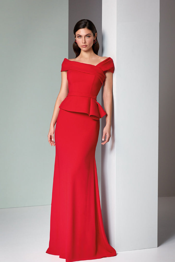 Long Dress Asymmetrical and Mermaid Skirt