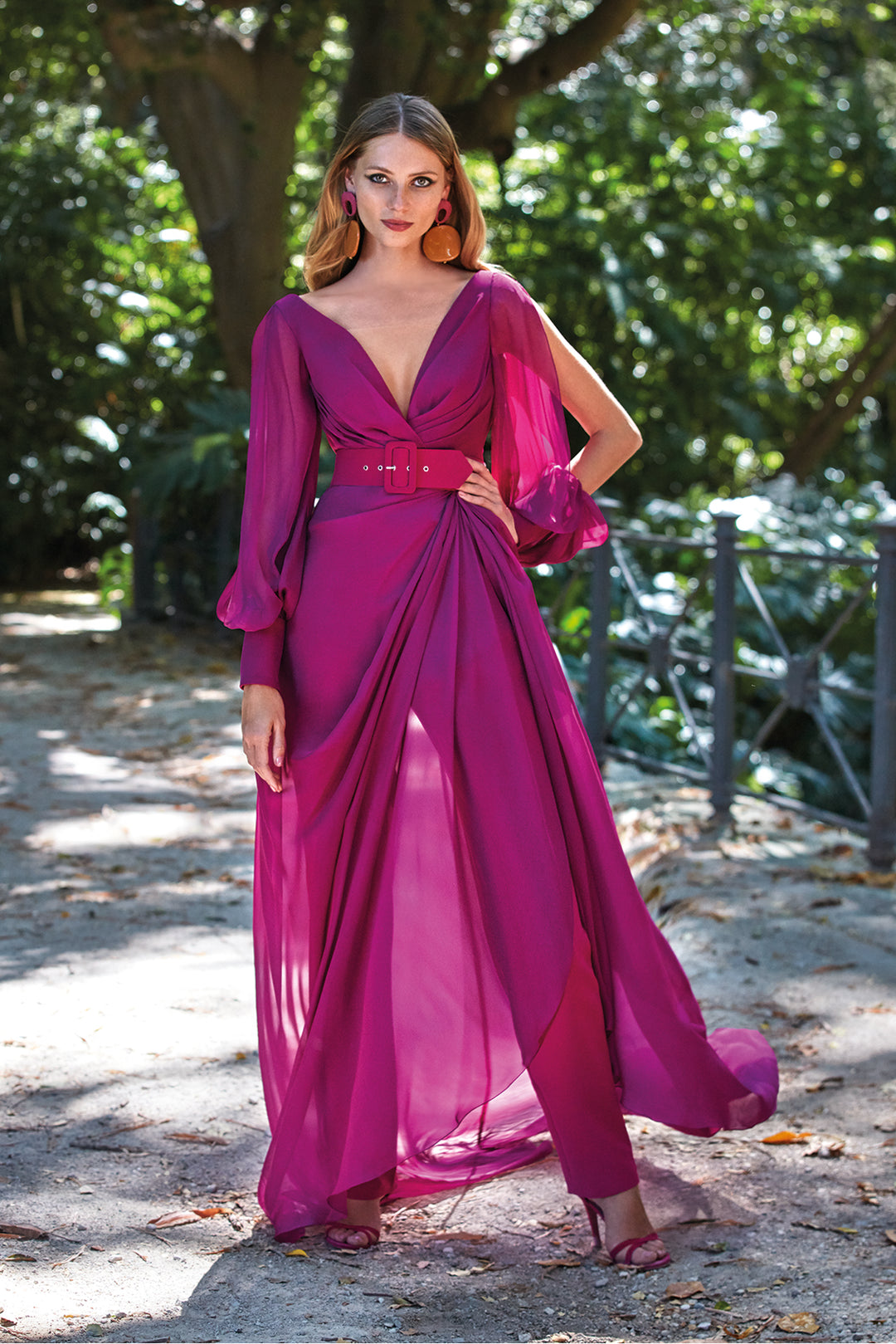 chiffon jumpsuit dress Sage Green Chiffon Bridesmaid Dress Jumpsuit Maxi