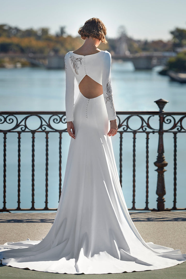 A-line Style Wedding Dress