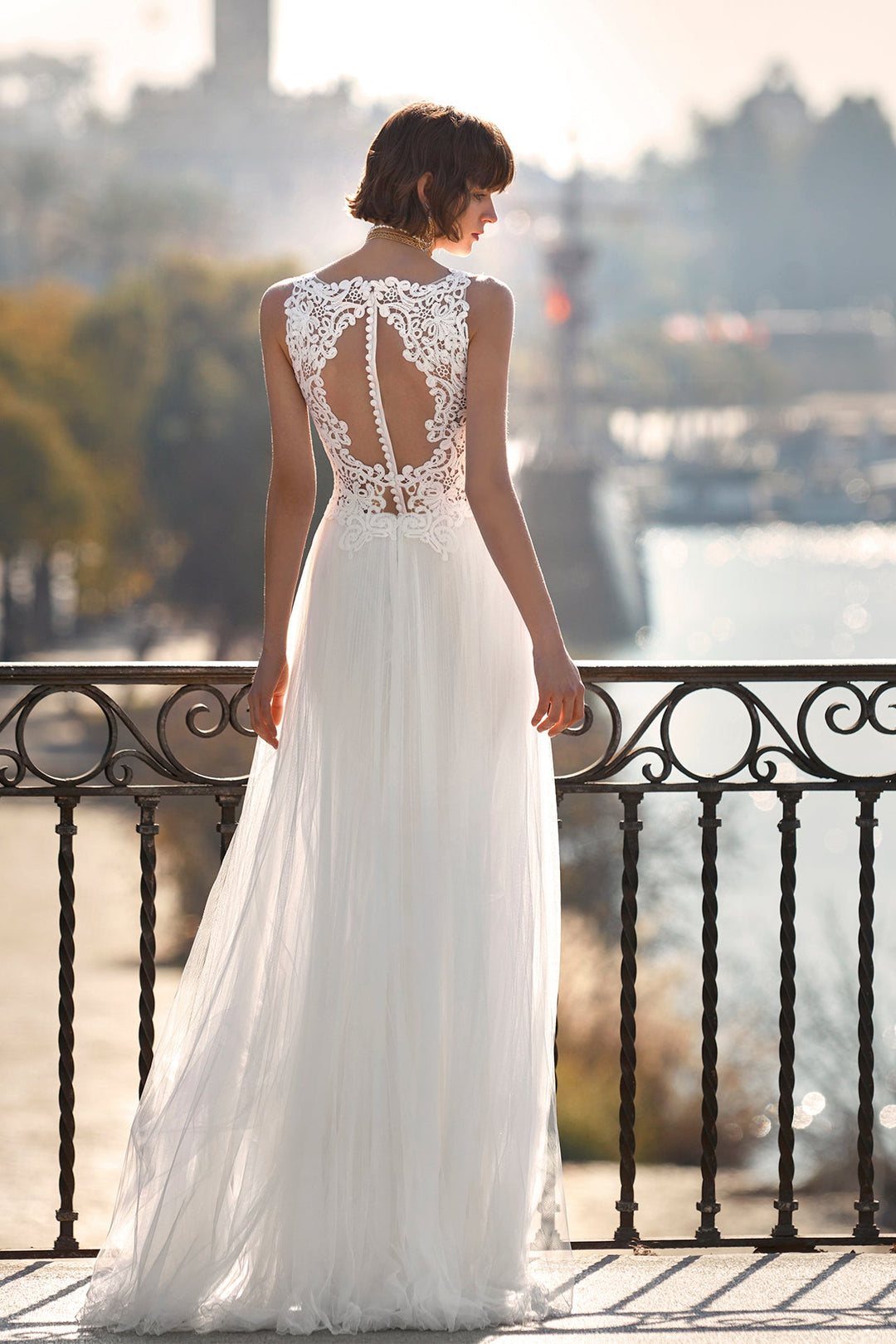 A-Line Wedding Dress