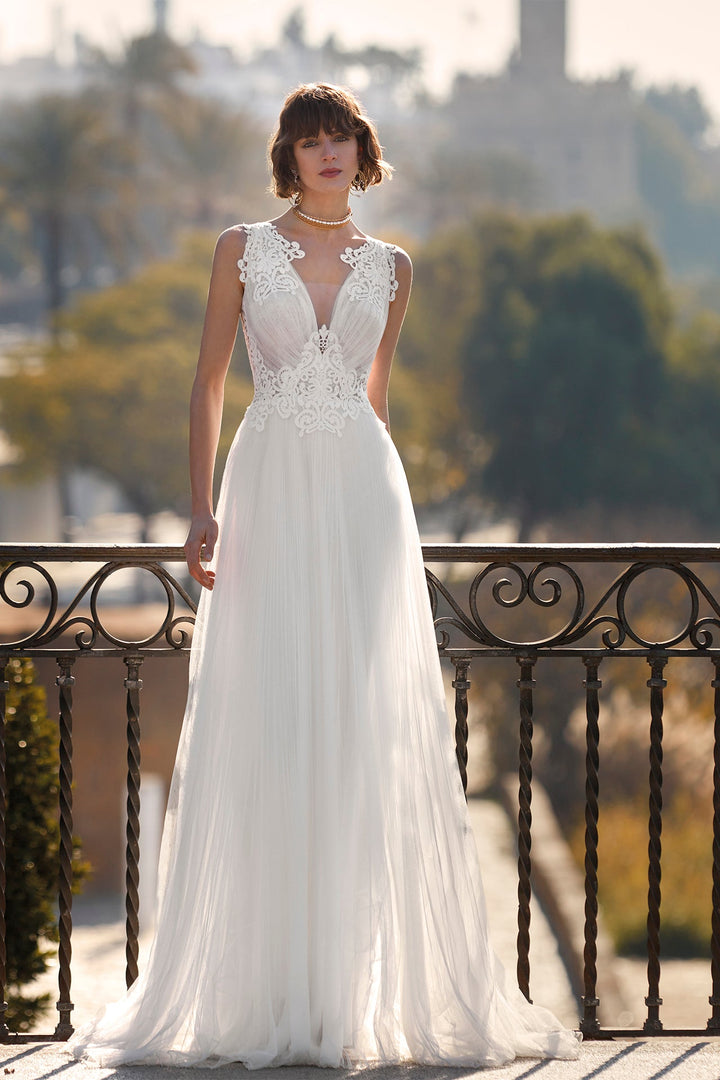 A-Line Wedding Dress