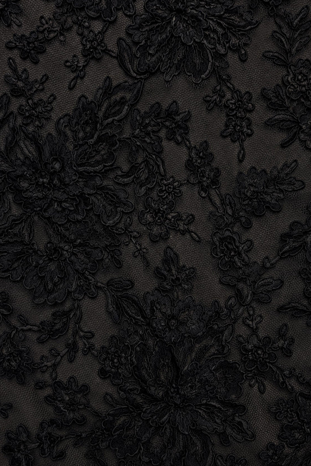 Strapless Full-Length A-line Dress