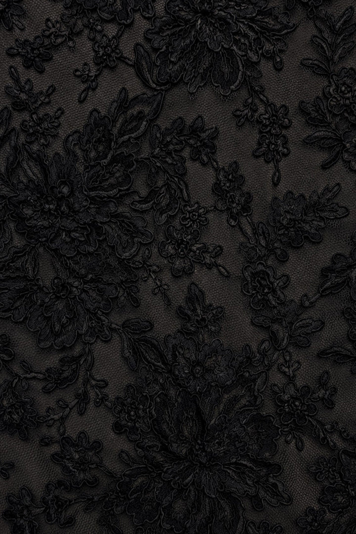 Strapless Full-Length A-line Dress
