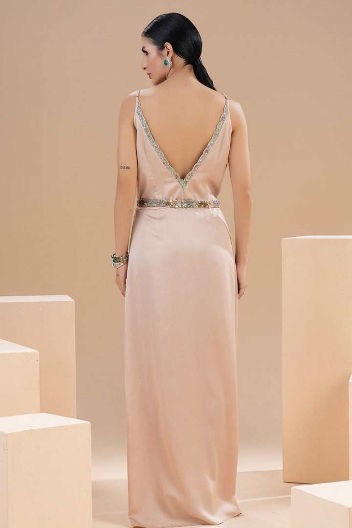 Ethereal Silhouette Two-Piece