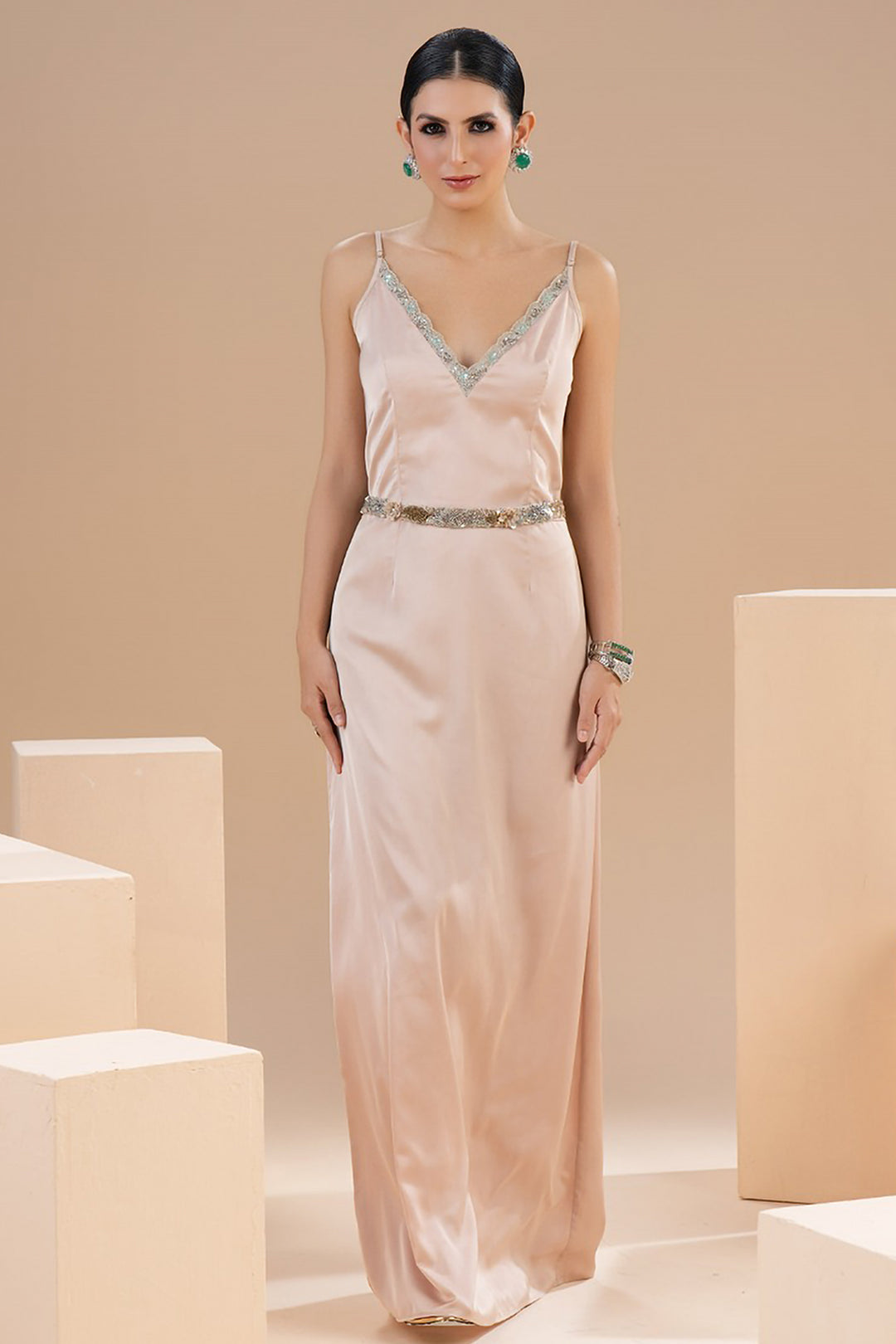 Ethereal Silhouette Two-Piece
