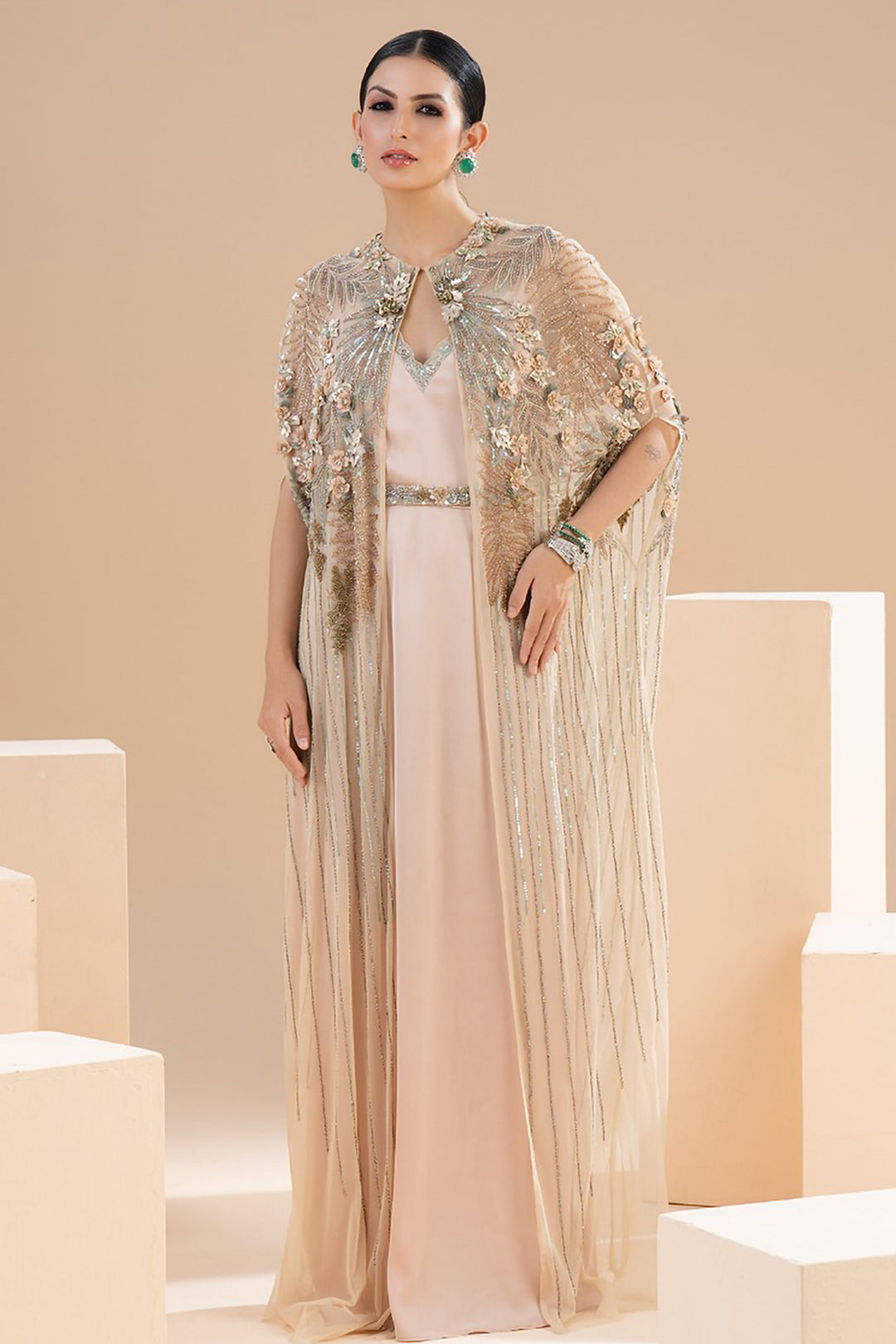 Ethereal Silhouette Two-Piece