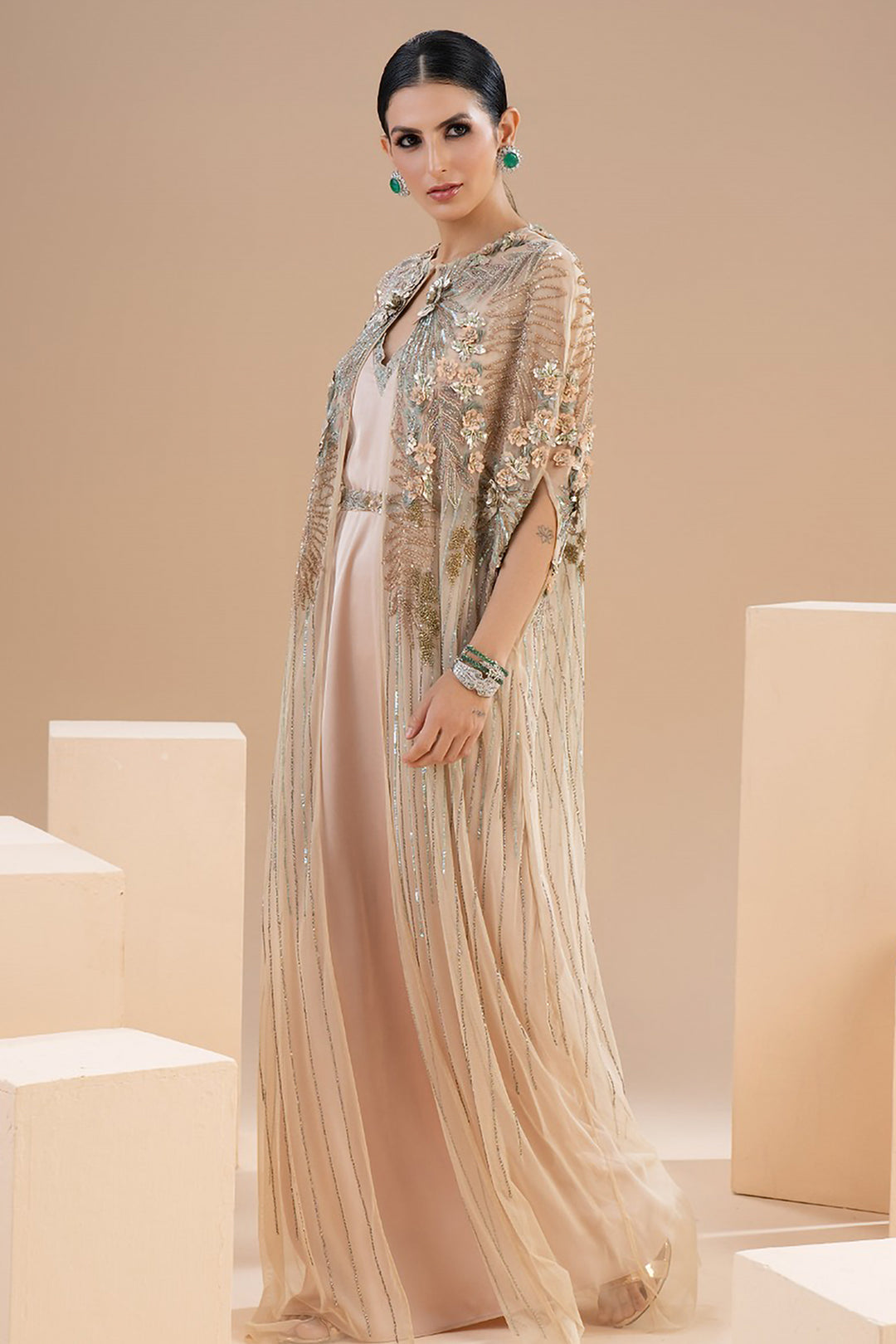 Ethereal Silhouette Two-Piece
