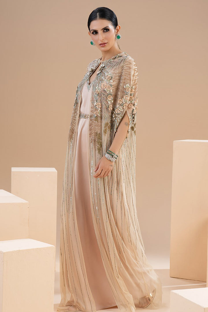 Ethereal Silhouette Two-Piece