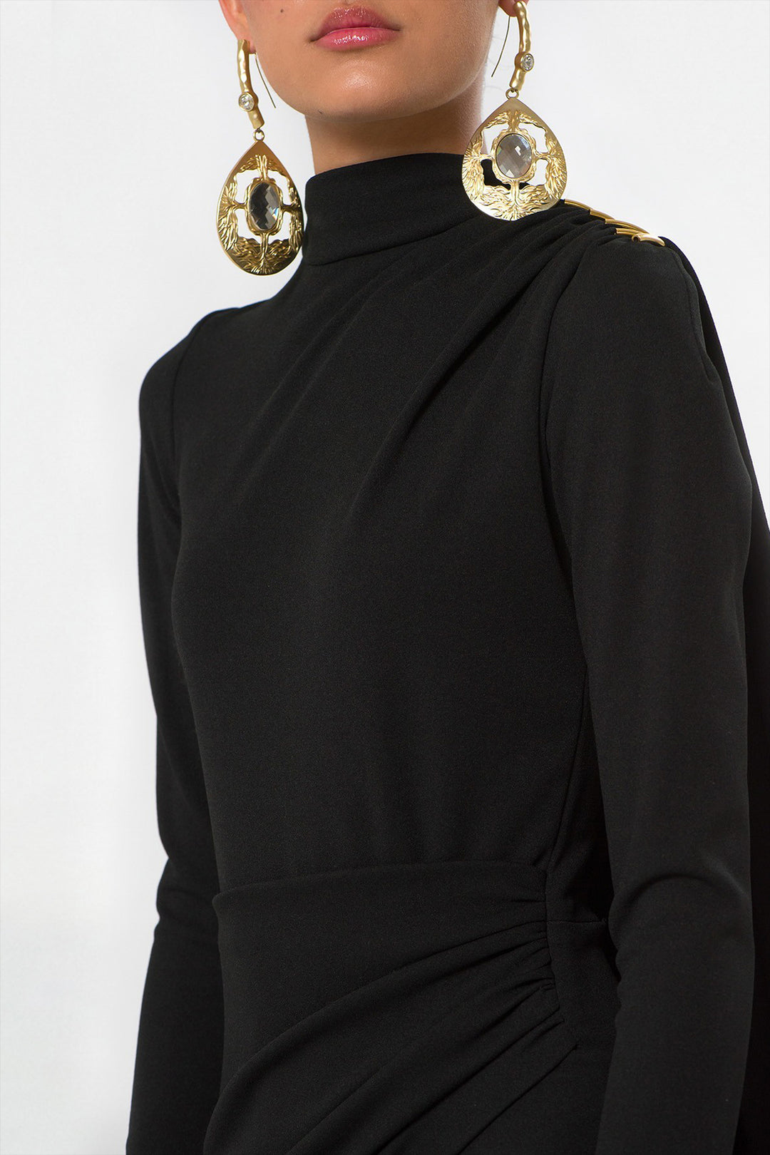 Long Jumpsuit with Long Sleeves
