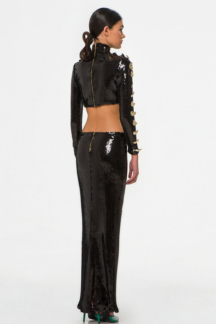 Sequin Set Skirt and Top