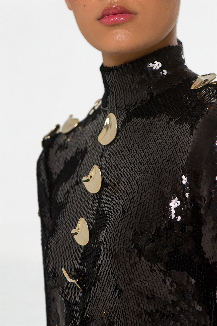 Sequin Set Skirt and Top