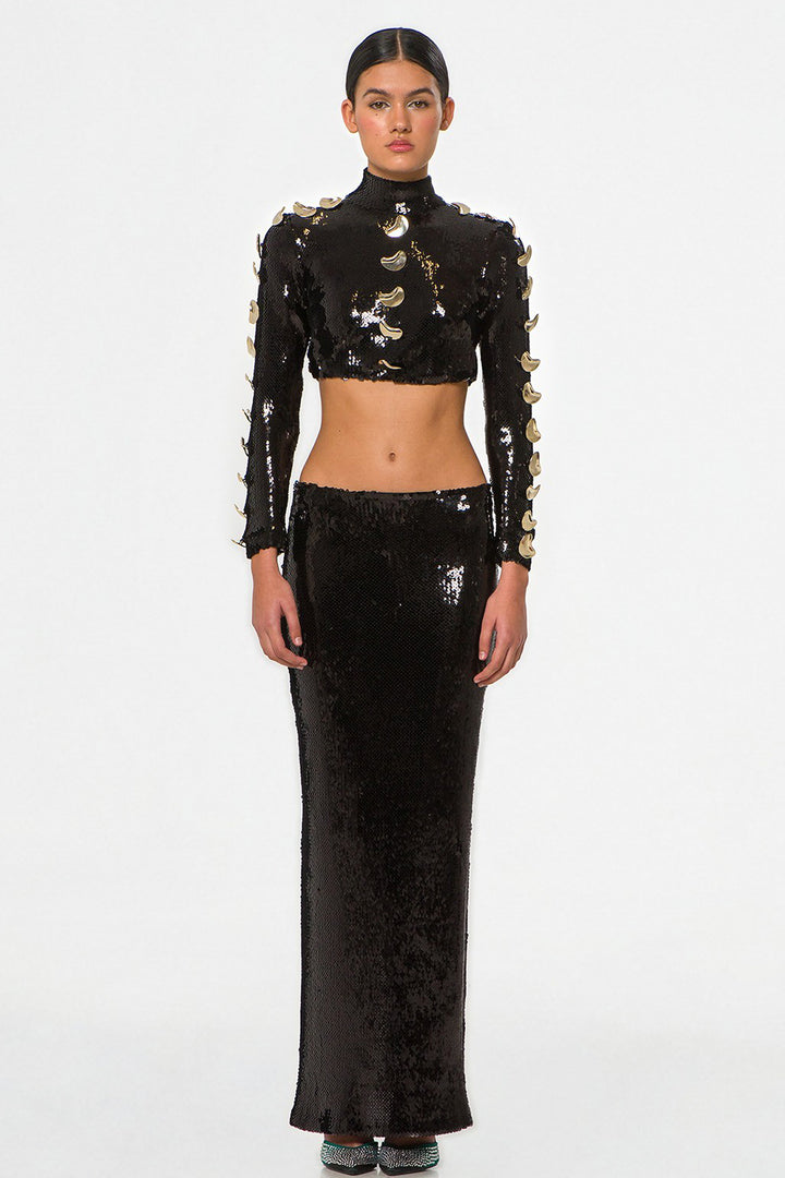 Sequin Set Skirt and Top