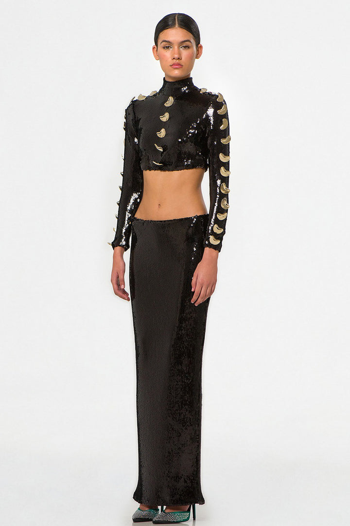 Sequin Set Skirt and Top