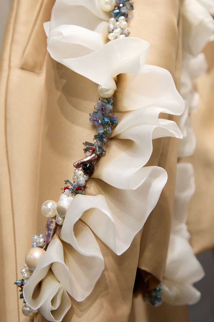 Silk Mikado Two-Piece Ensemble