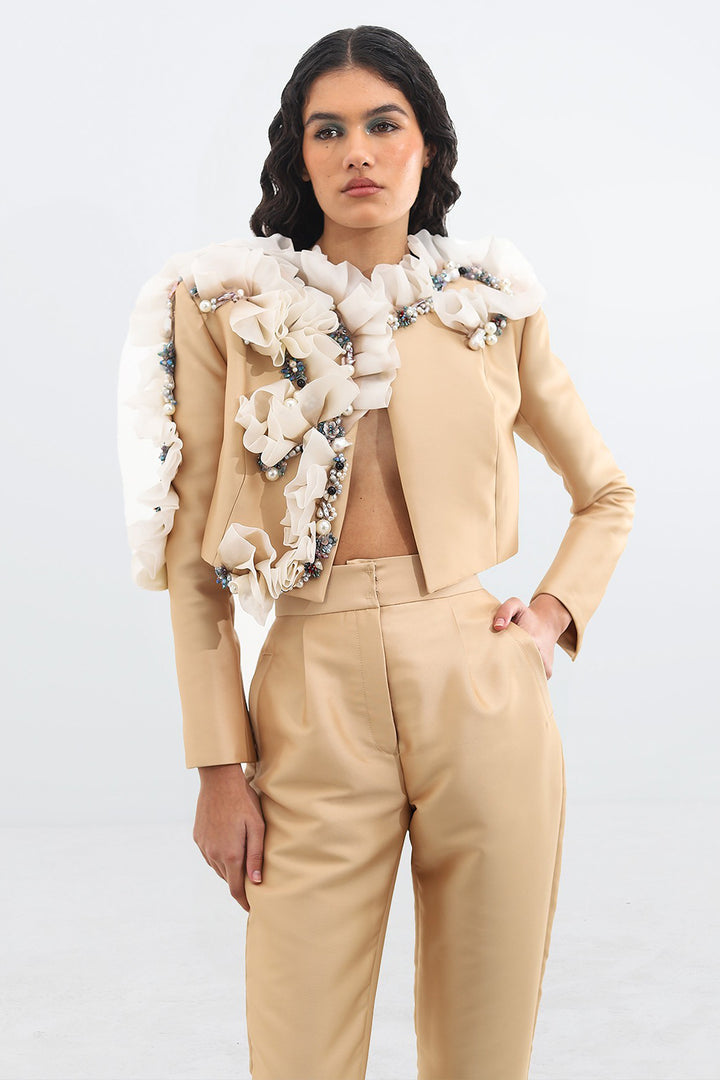 Silk Mikado Two-Piece Ensemble