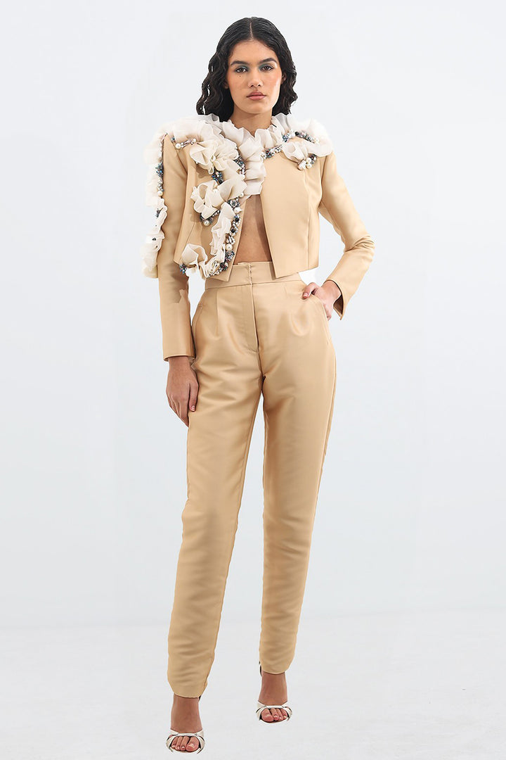 Silk Mikado Two-Piece Ensemble