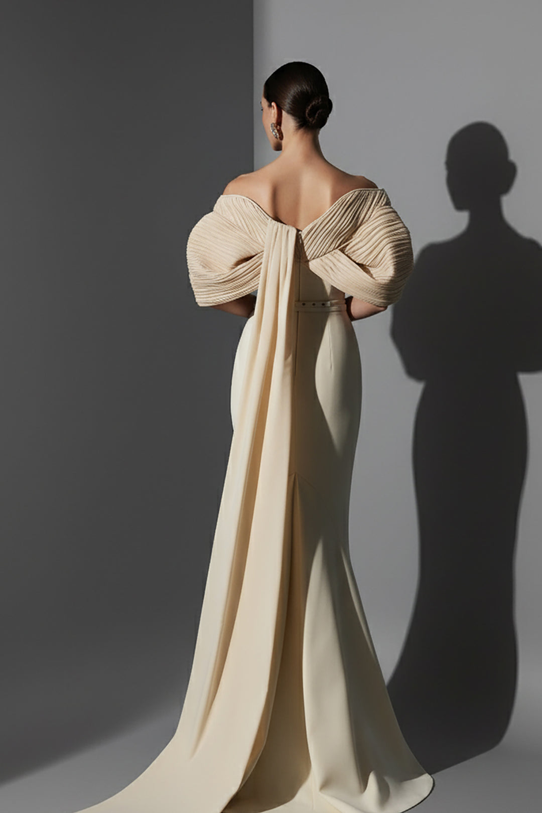 Off-the-Shoulder Mermaid Dress