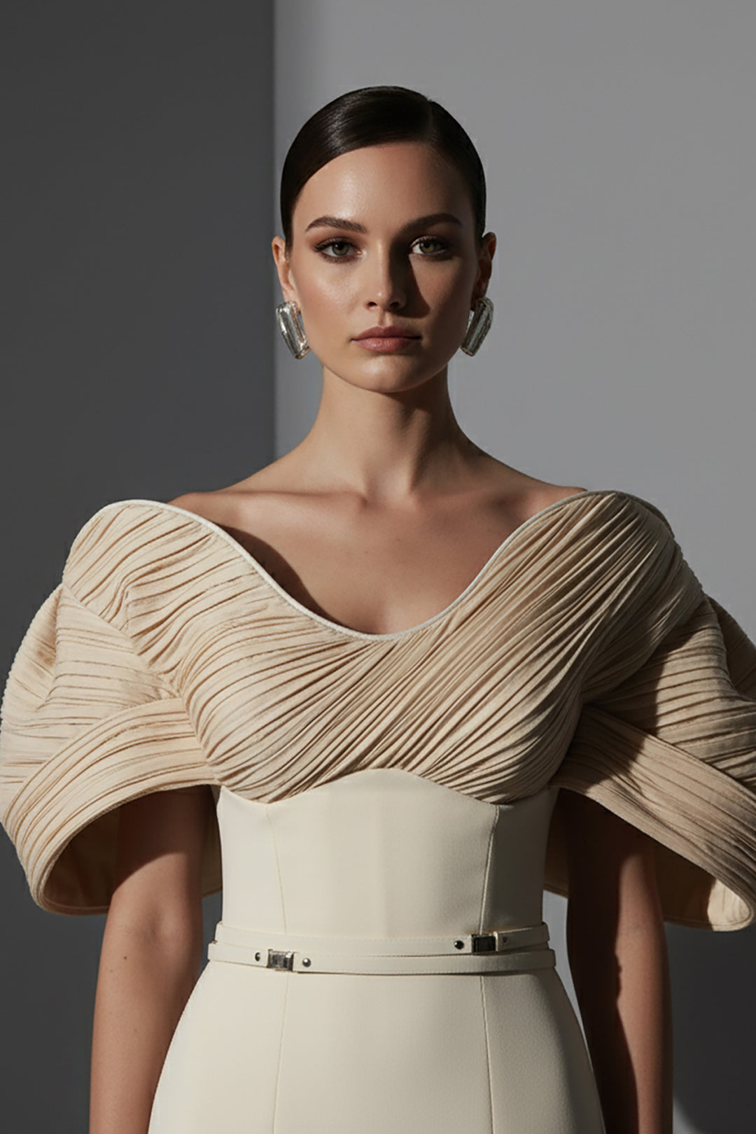 Off-the-Shoulder Mermaid Dress