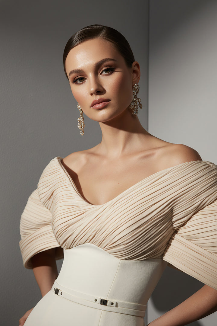 Off-the-Shoulder Mermaid Dress