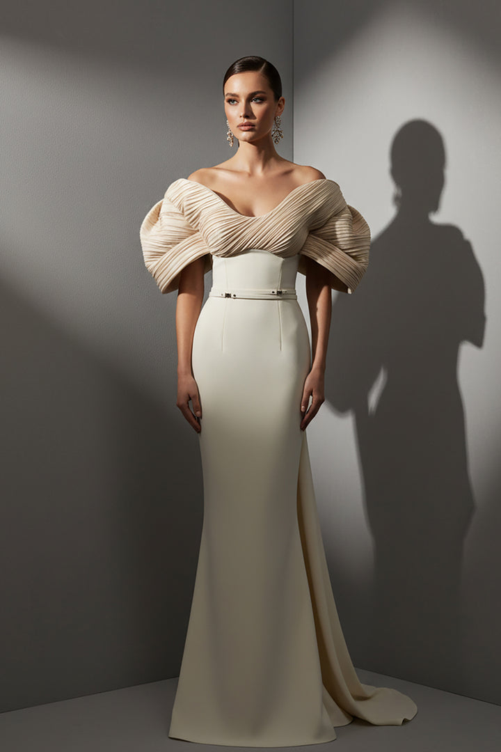 Off-the-Shoulder Mermaid Dress