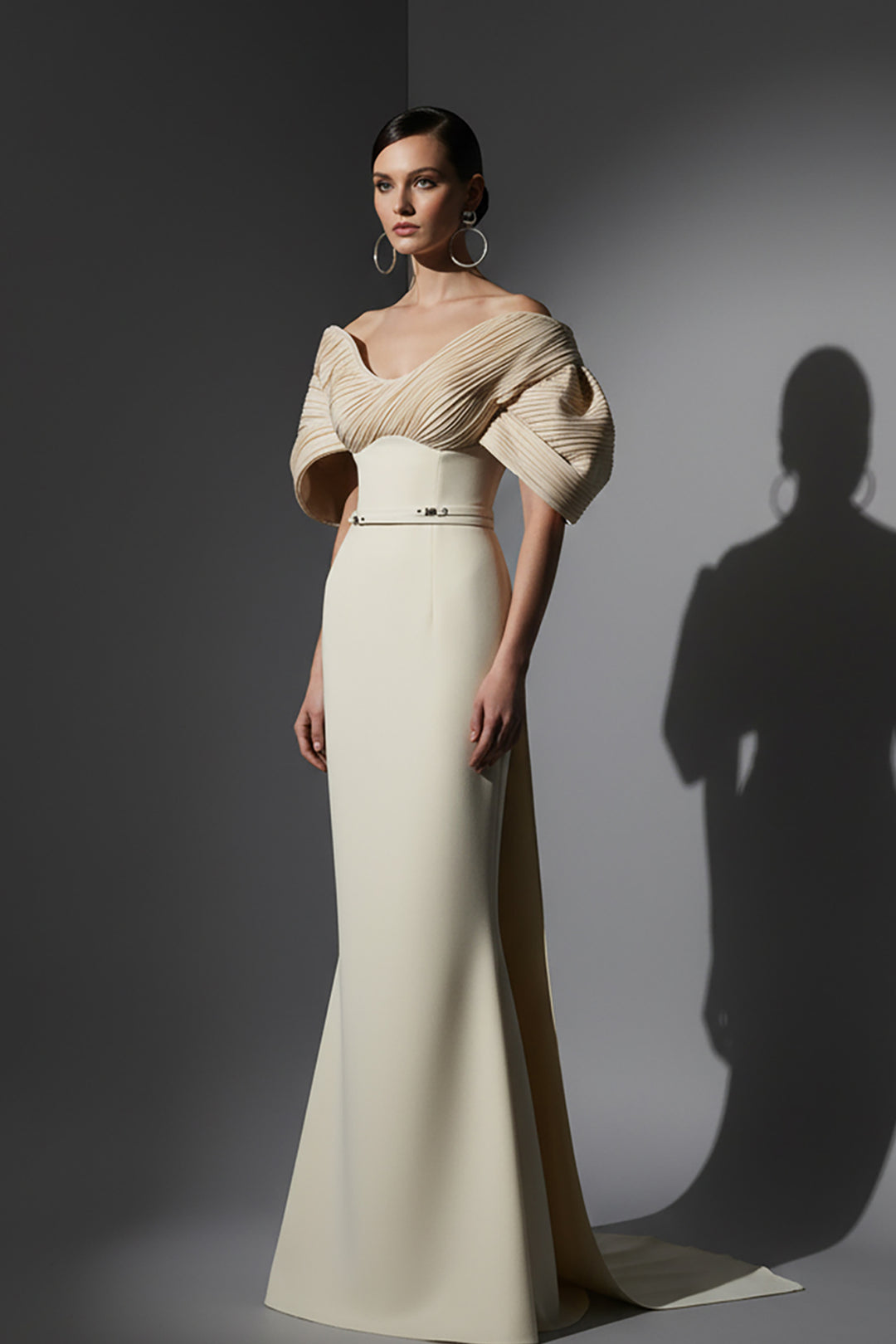 Off-the-Shoulder Mermaid Dress