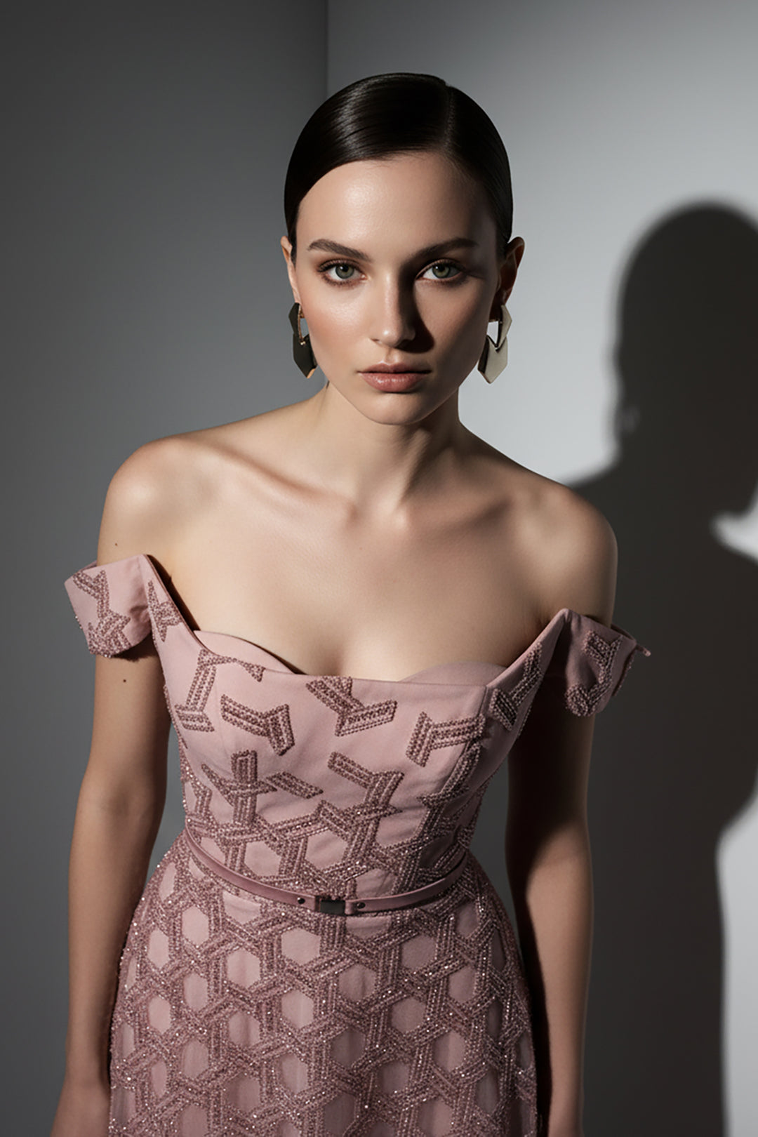 Beaded Bodice and Skirt Tulle Dress