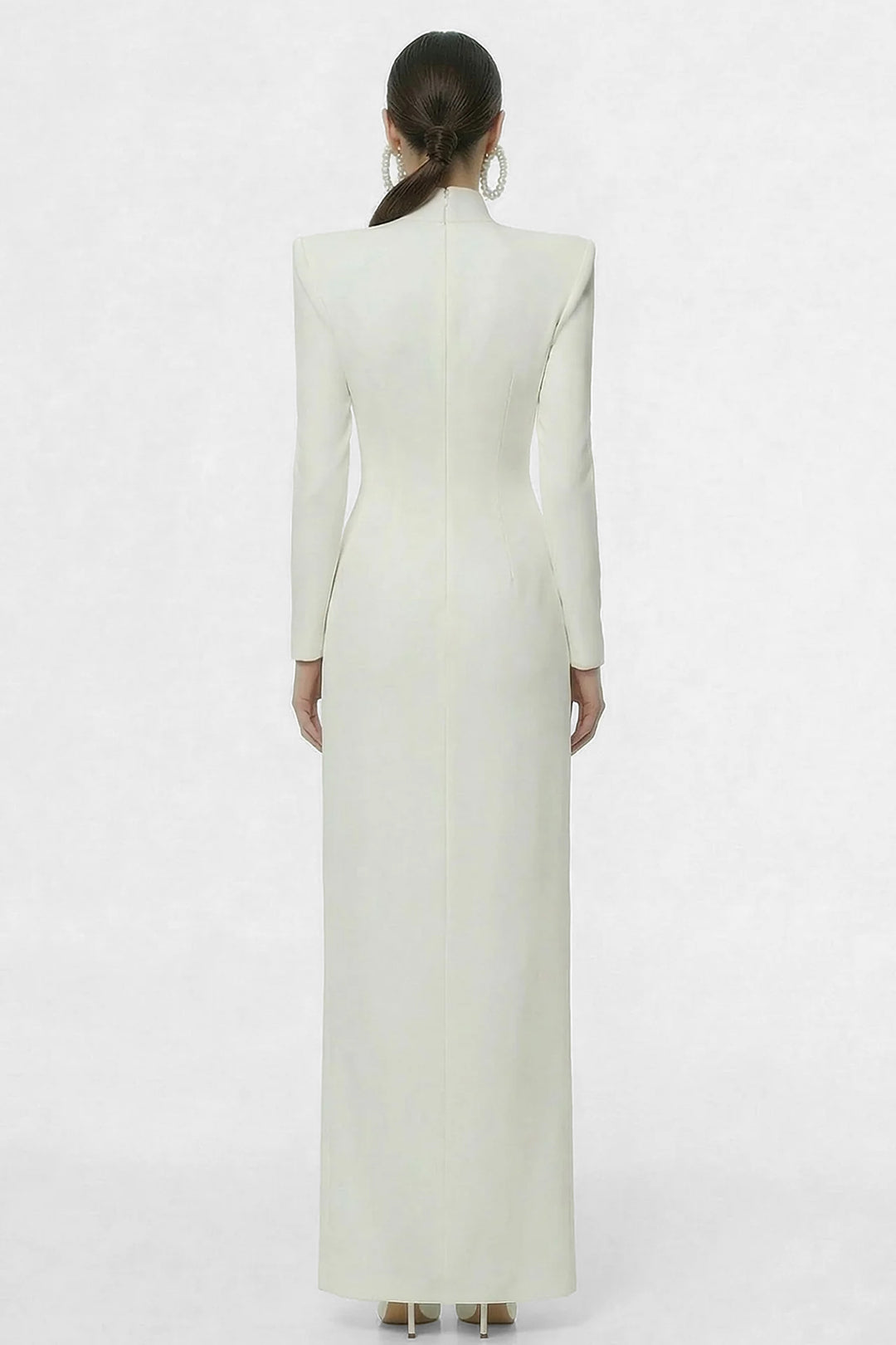 Long Dress Pre-Wedding Parties and Civil Brides