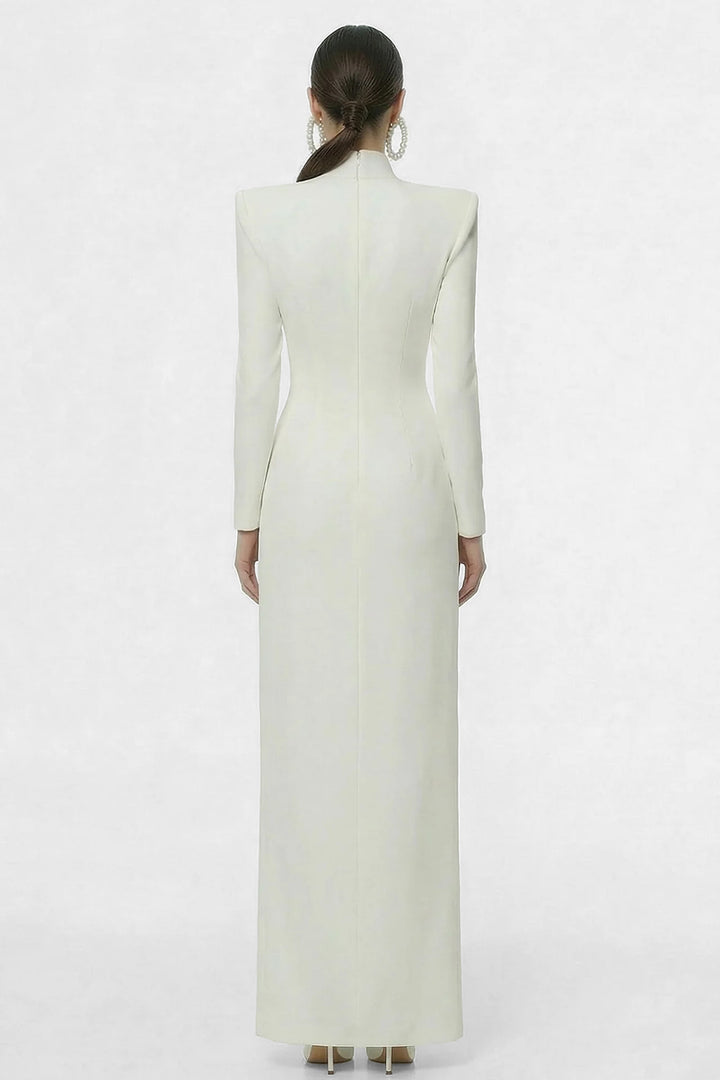 Long Dress Pre-Wedding Parties and Civil Brides