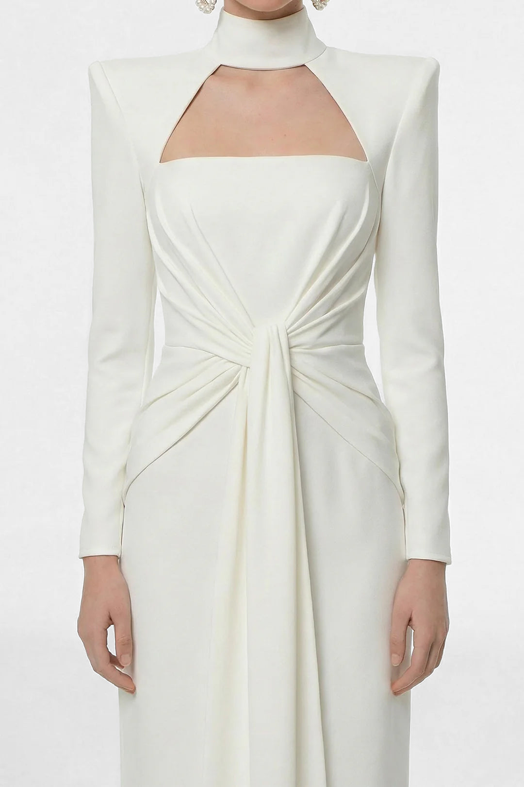 Long Dress Pre-Wedding Parties and Civil Brides