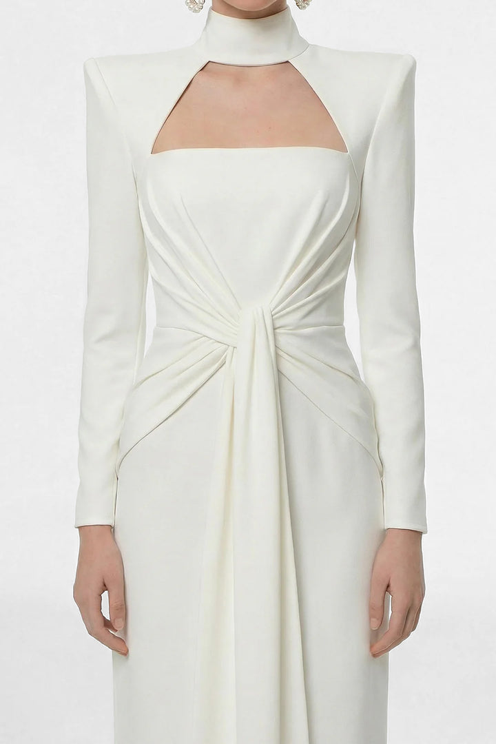 Long Dress Pre-Wedding Parties and Civil Brides