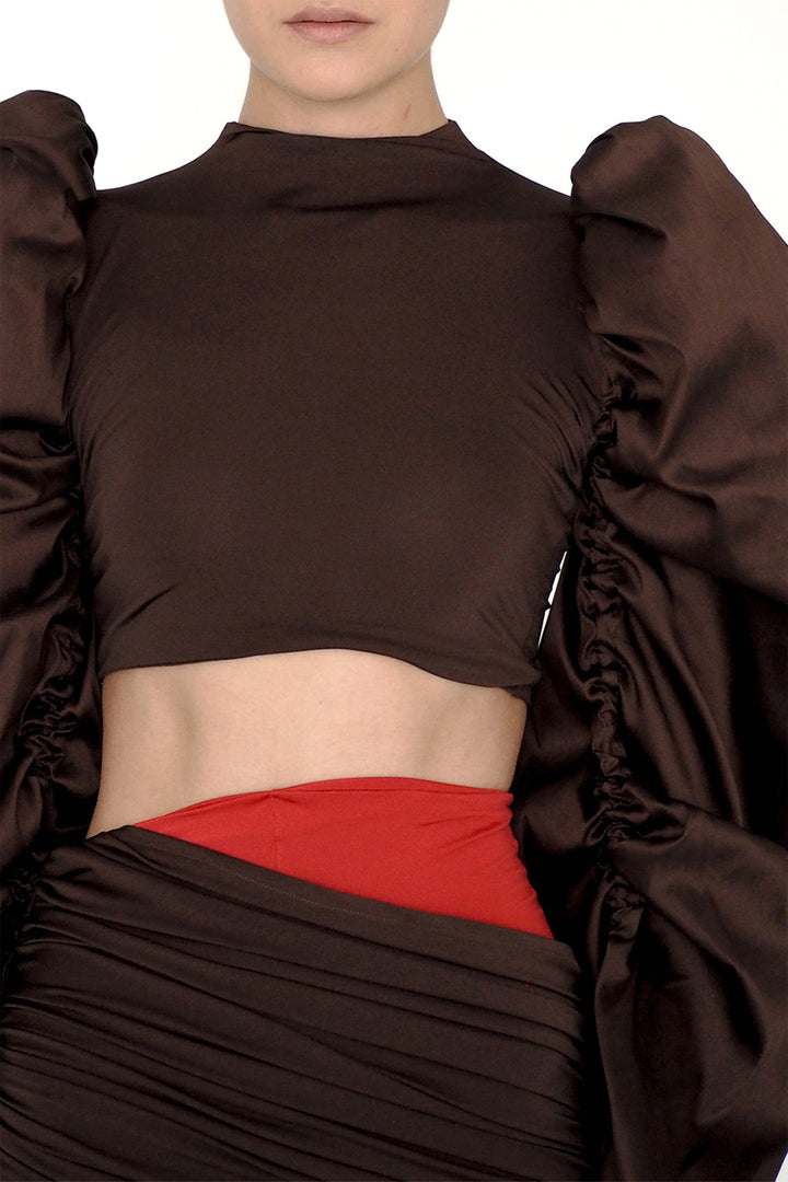 Set Skirt and Crop Top Bastille Claro
