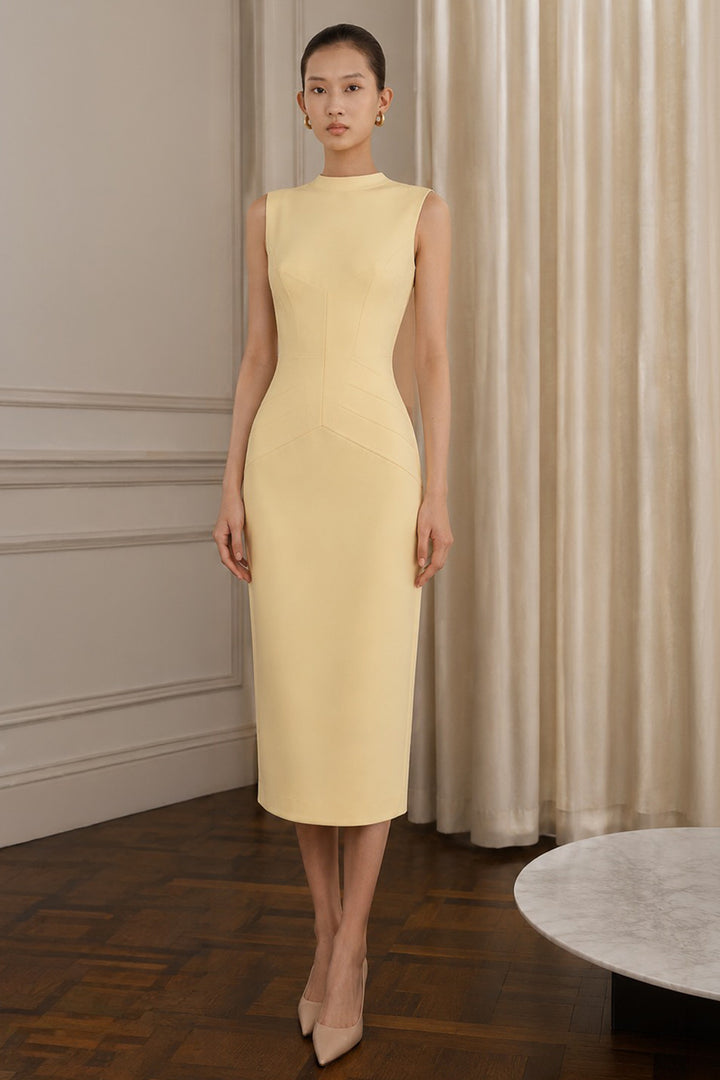 Knitted Midi Dress