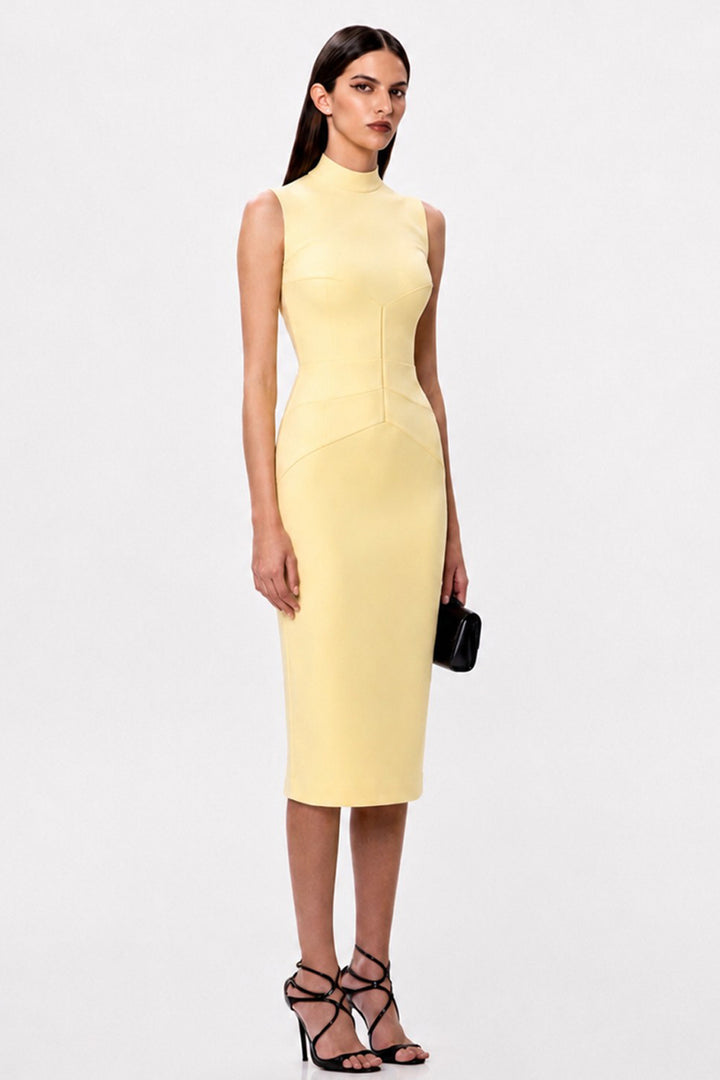 Knitted Midi Dress