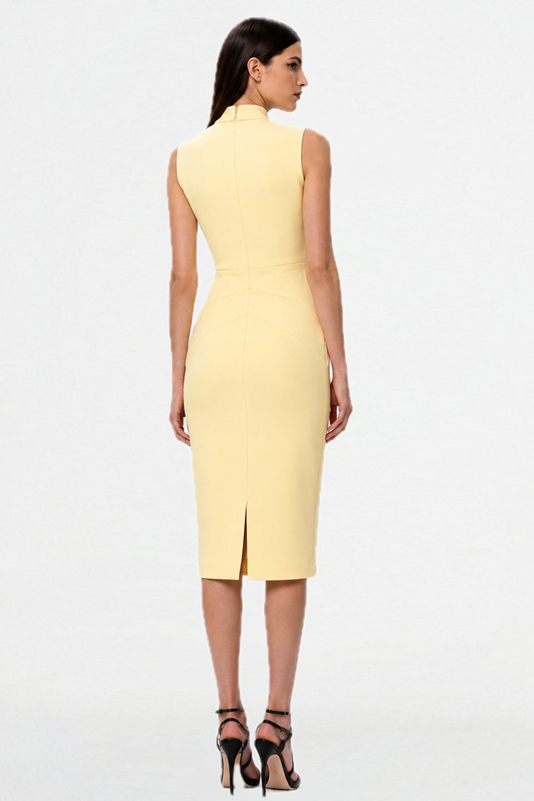 Knitted Midi Dress