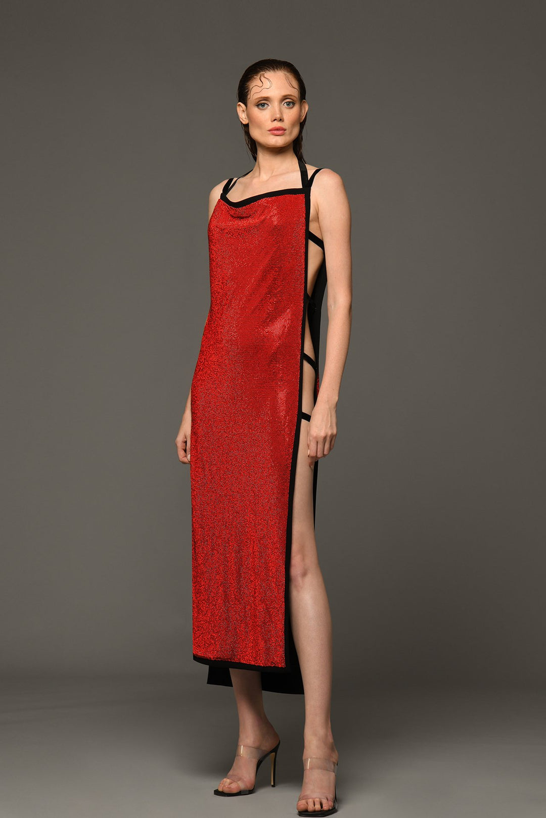 chainmail midi dress Outshine Chainmail Midi Dress