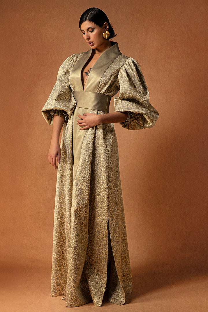 Brogard Kaftan with Lurex