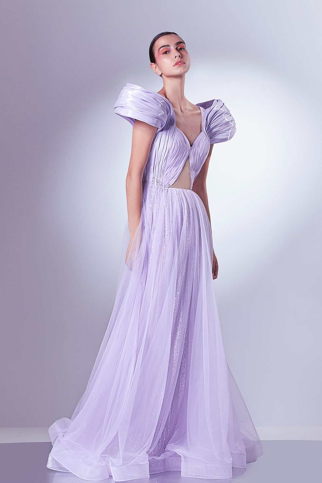 A-line Tulle Dress