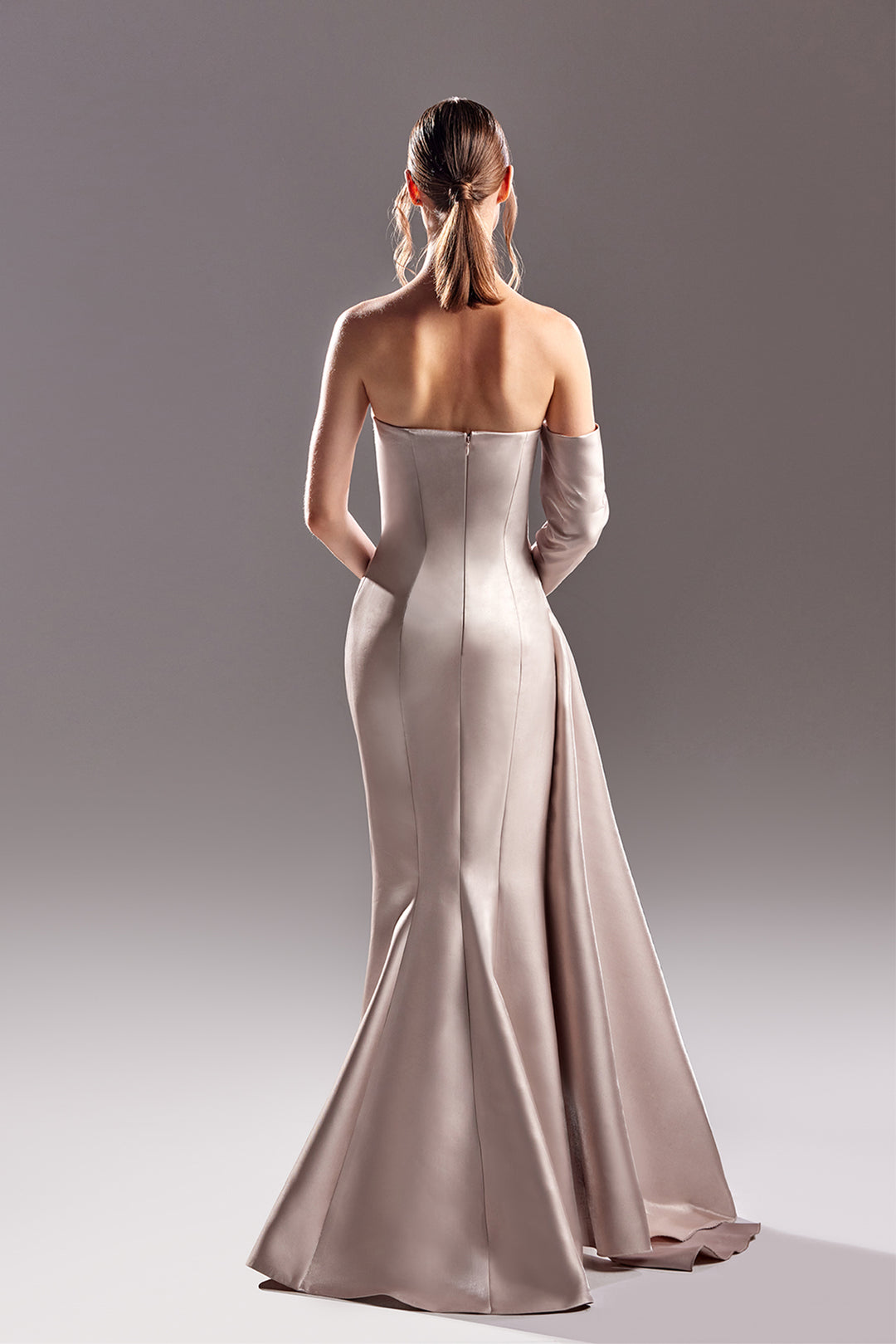 One-Shoulder Fitted Dress