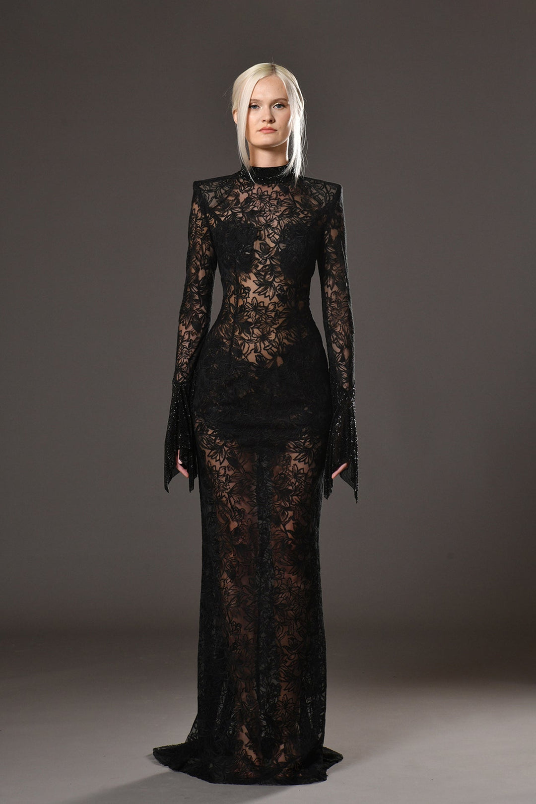 chainmail long dress Chainmail Dresses, Metallic Goddess Looks Runways to Red Carpet Photos