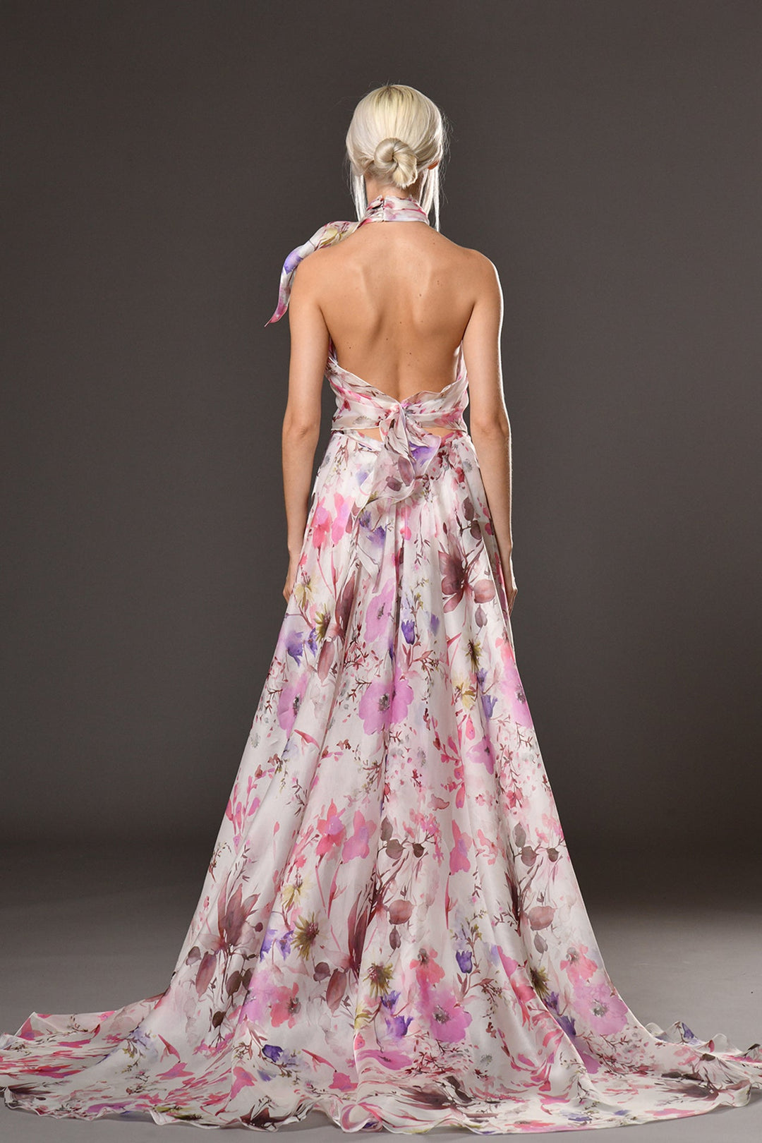 a line organza dress Romantic Organza A-Line Wedding Dress with Off-the-Shoulder Straps