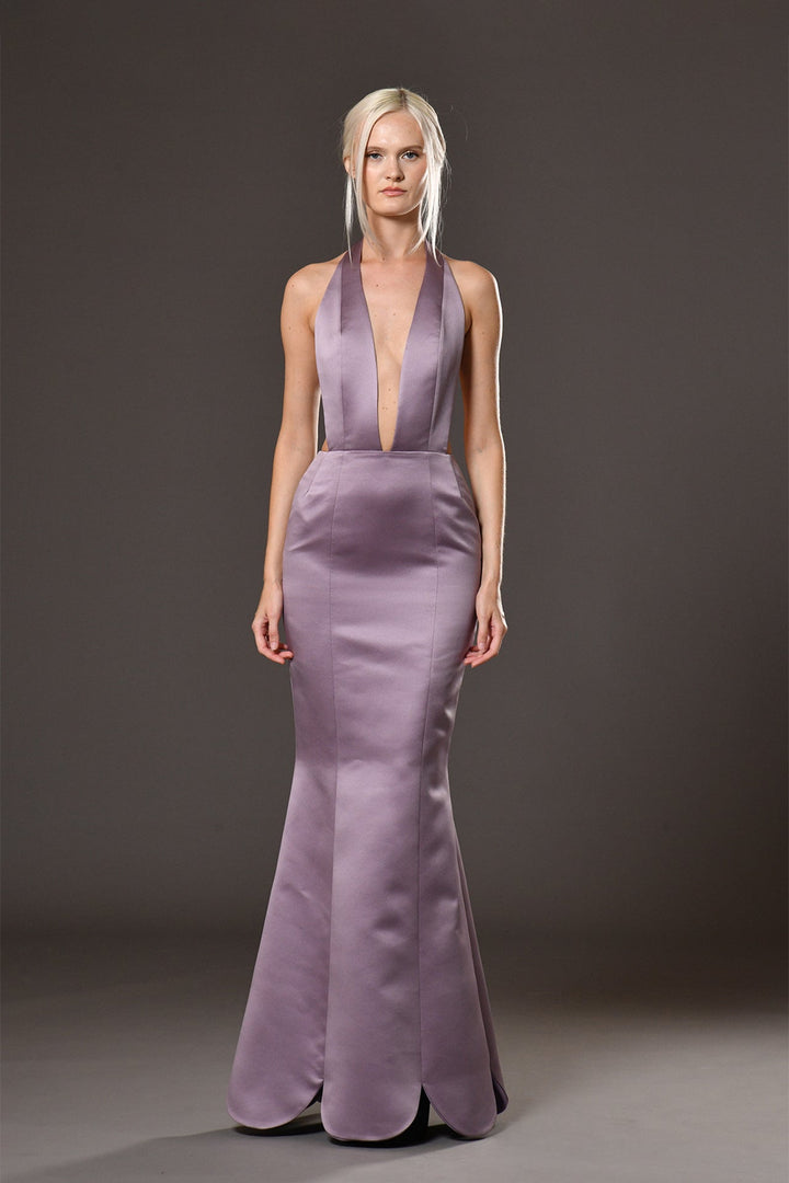 Silk Satin Radzimir Mermaid Dress